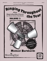 Ringing Throughout the Year, Vol 2 Handbell sheet music cover